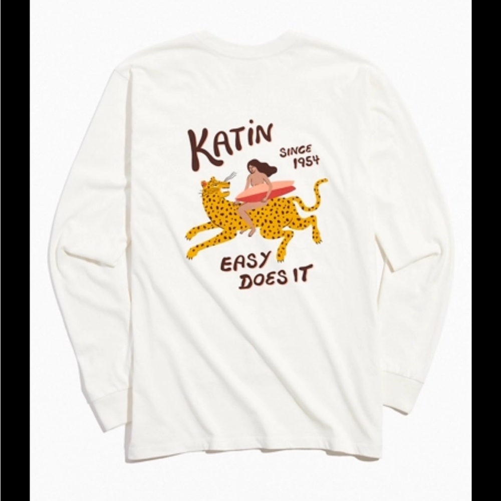 Katin Kat Tamer Long Sleeve Tee size medium
